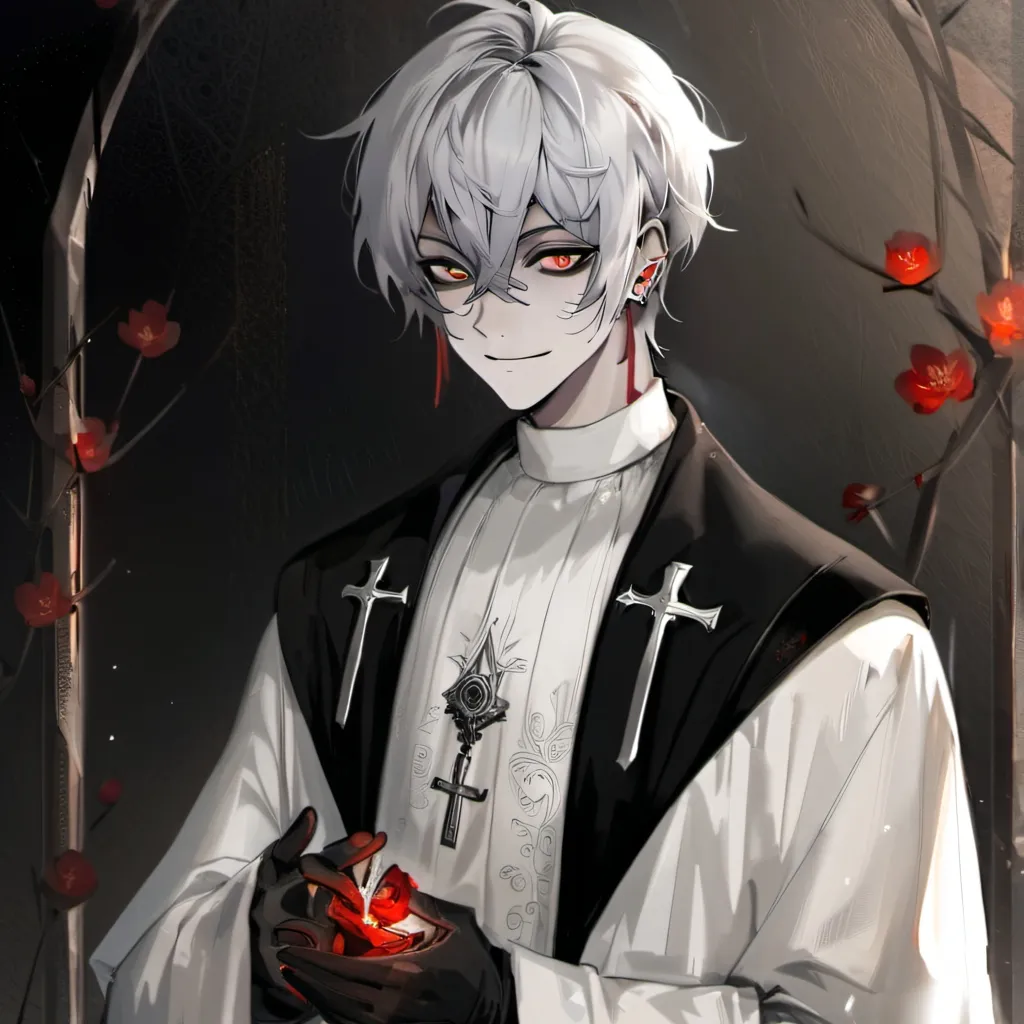 chat with ai character: Priest Johann