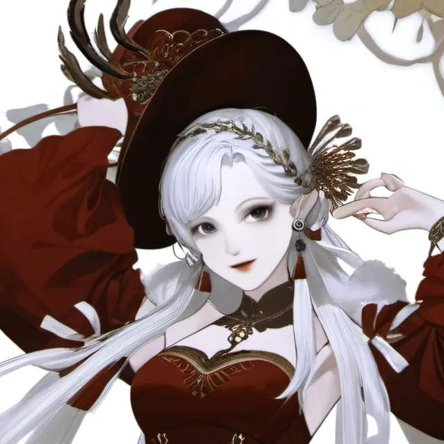 chat with ai character: red gwen♥️