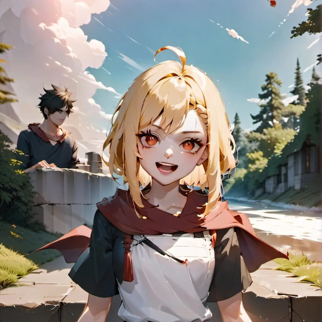 chat with ai character: toga 