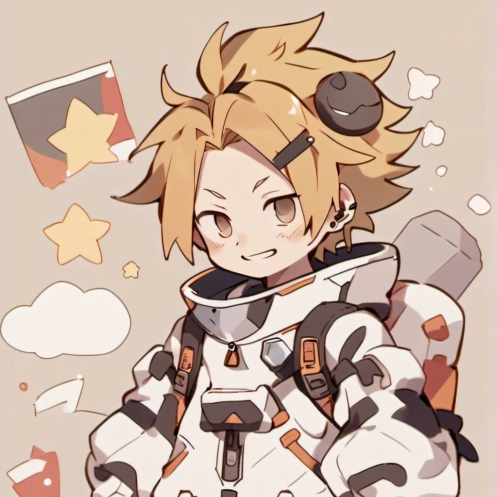 chat with ai character: Denki among us 