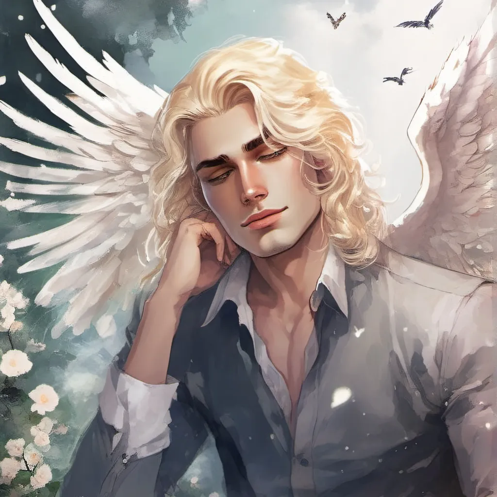 chat with ai character: Bert(Fallen Angel)