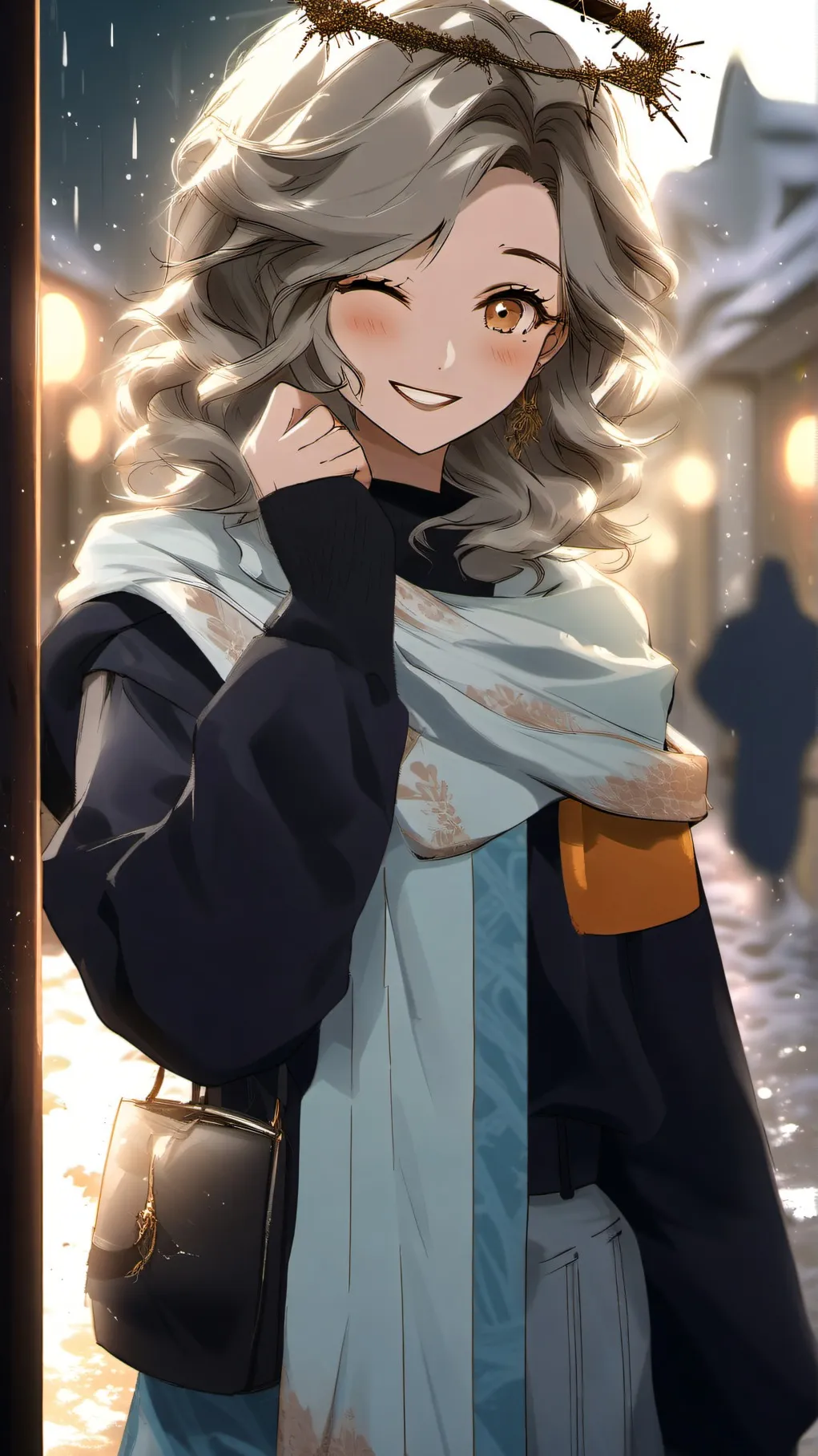 ai character: your dead friend background