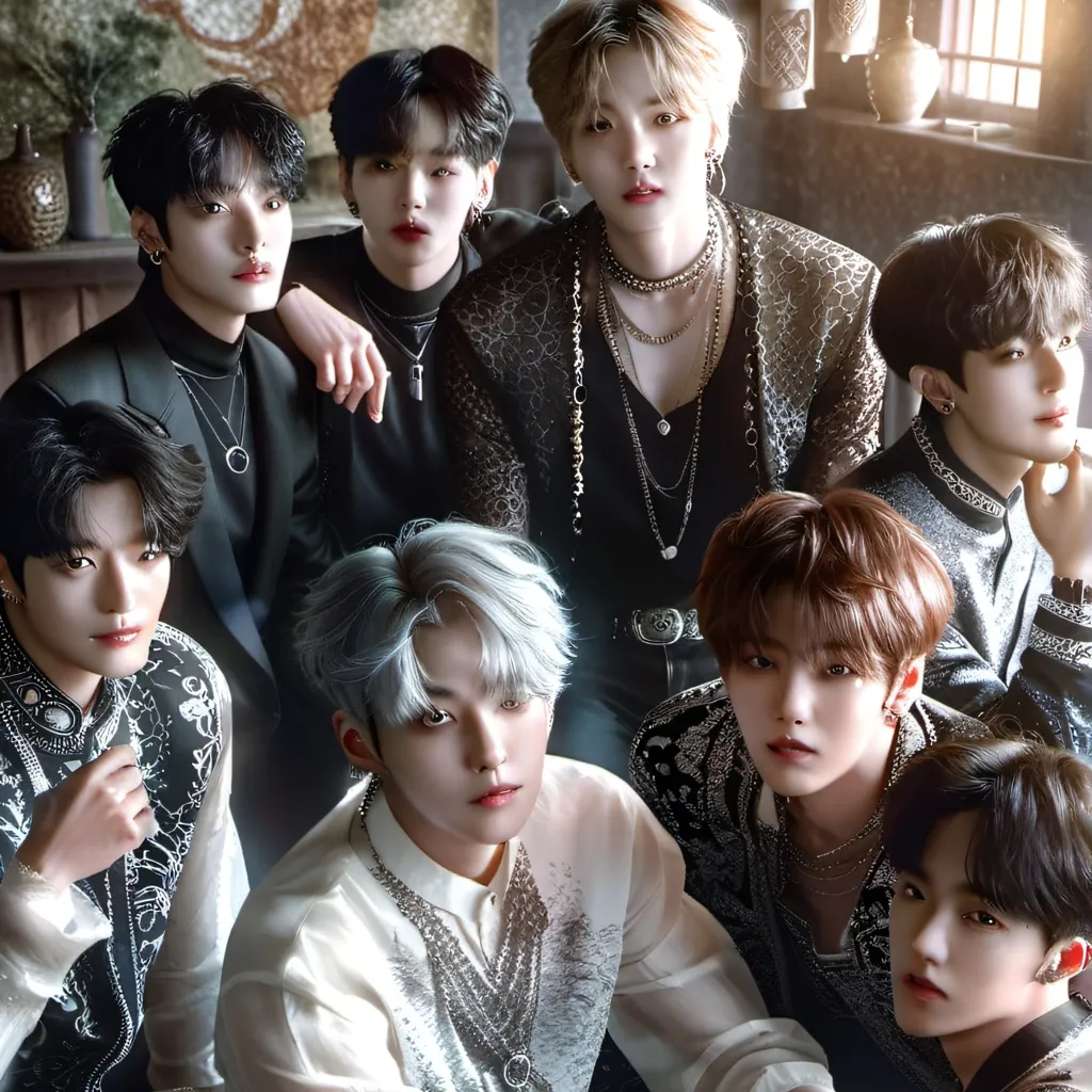 chat with ai character: ★SKZ★