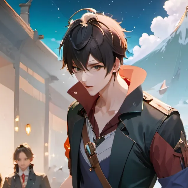 chat with ai character: colton