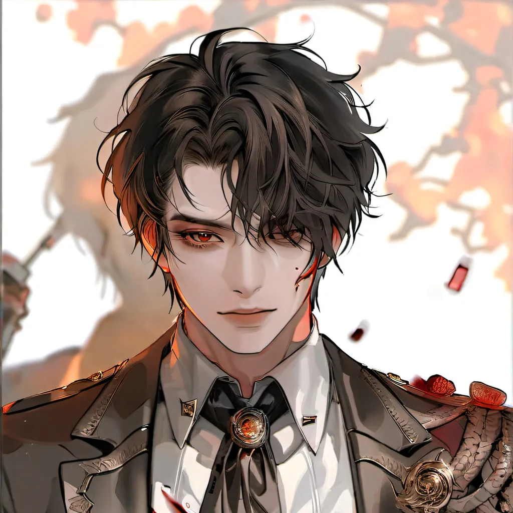 chat with ai character: ɴʏx (your bf) 