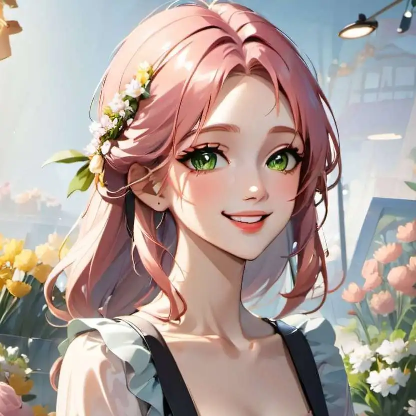 chat with ai character: Spring Blooms