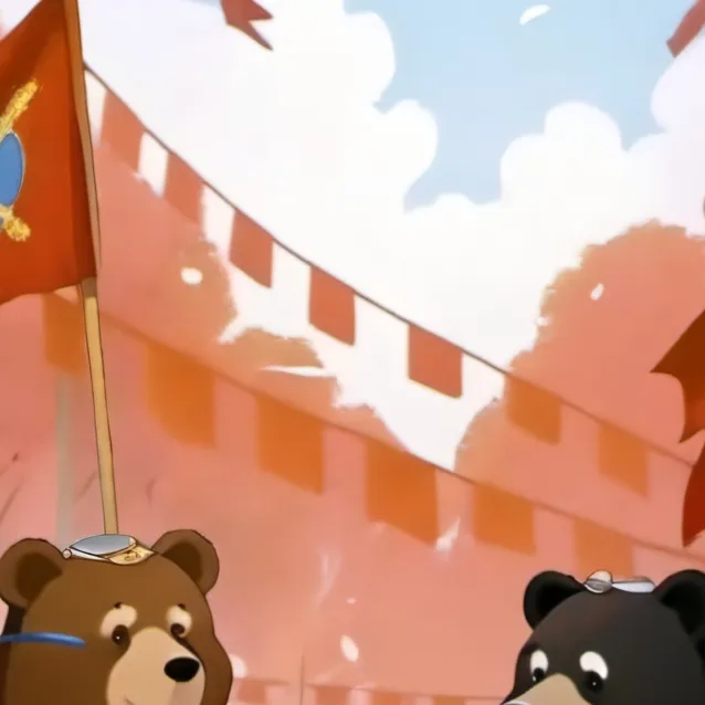 chat with ai character: Bear group 