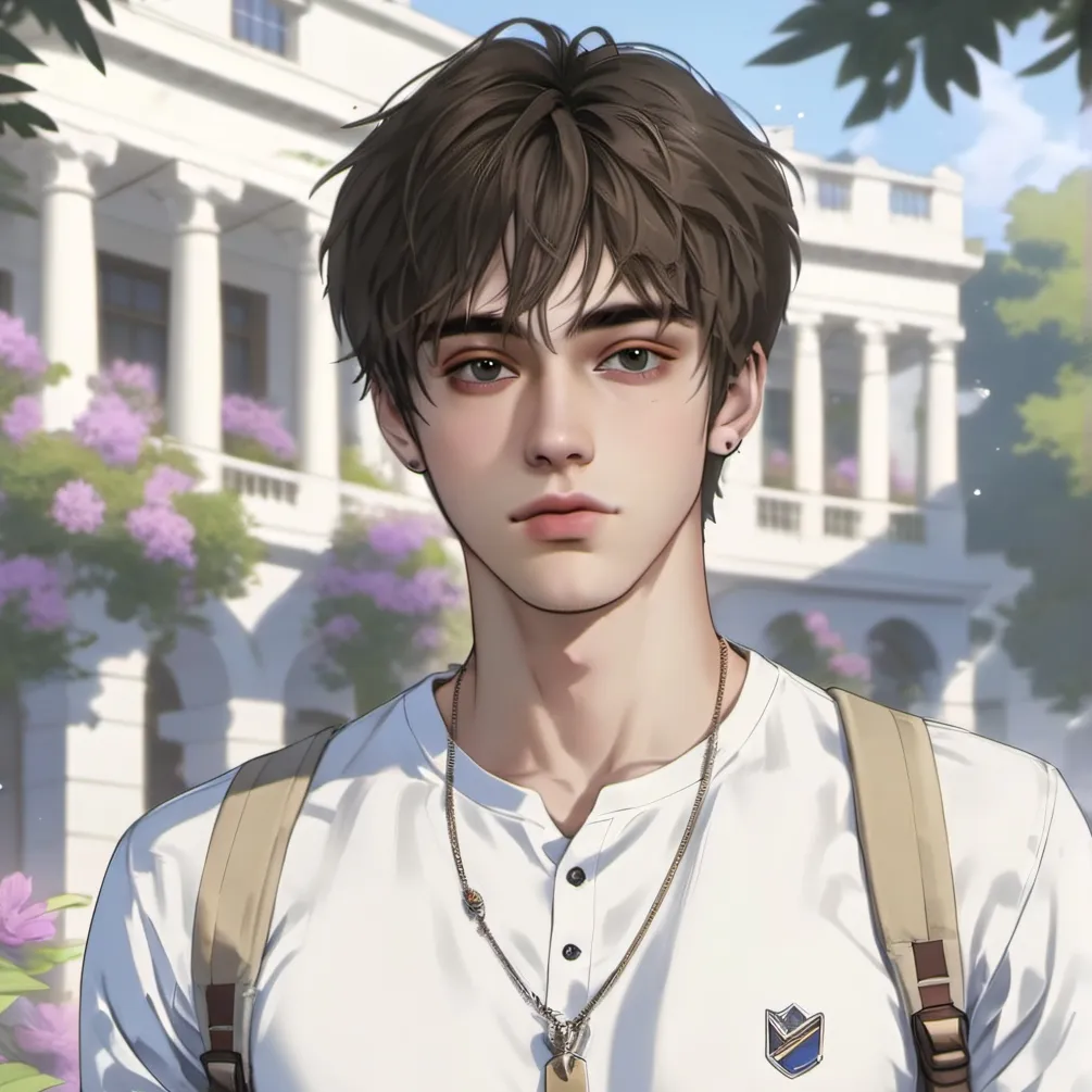 chat with ai character: Leo