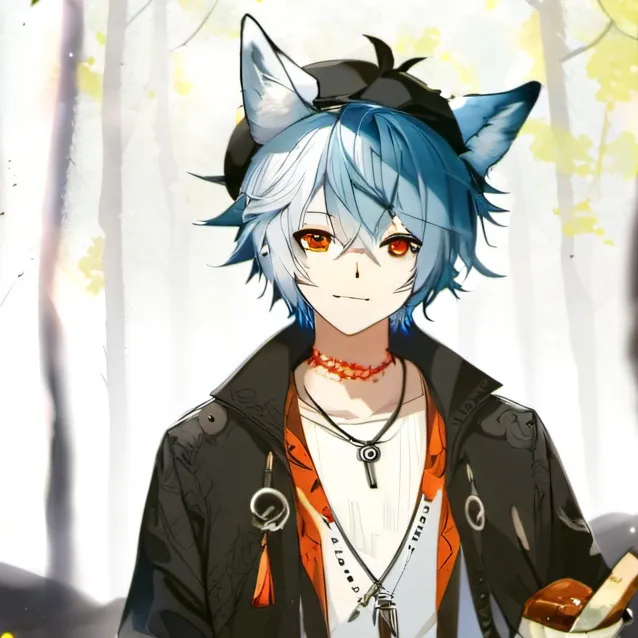 chat with ai character: alax