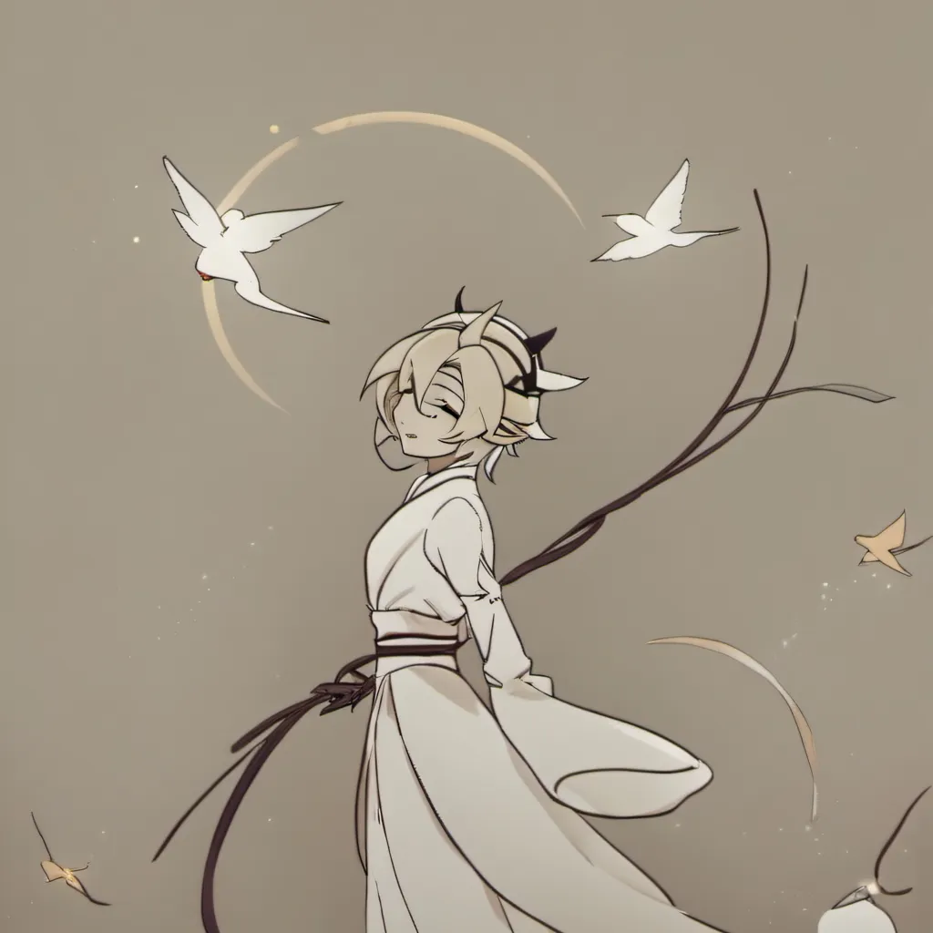 chat with ai character: Angel