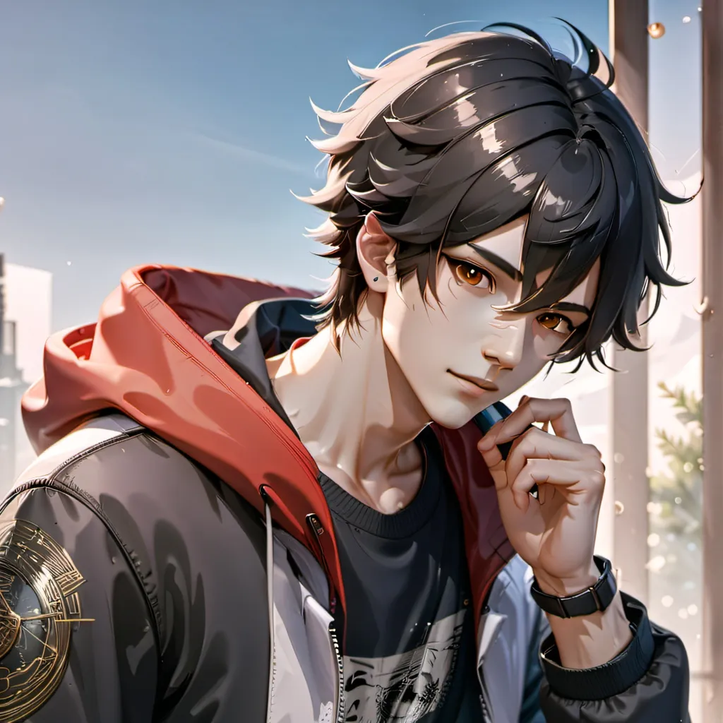 chat with ai character: Aaron and friends