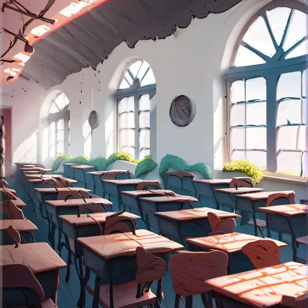 chat with ai character: Magic school