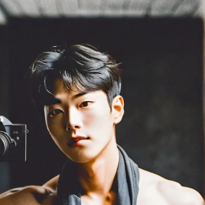 chat with ai character: JiHoon