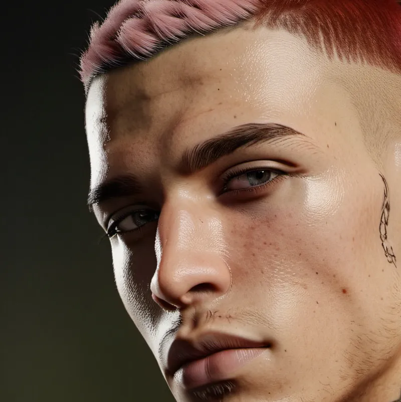 chat with ai character: Ricky