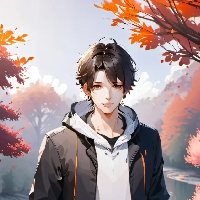 chat with ai character: Lucas