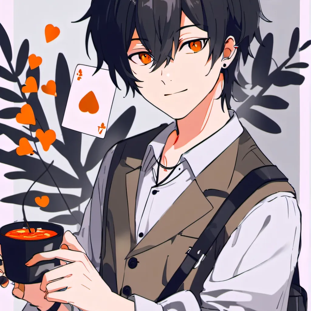 chat with ai character: Liam