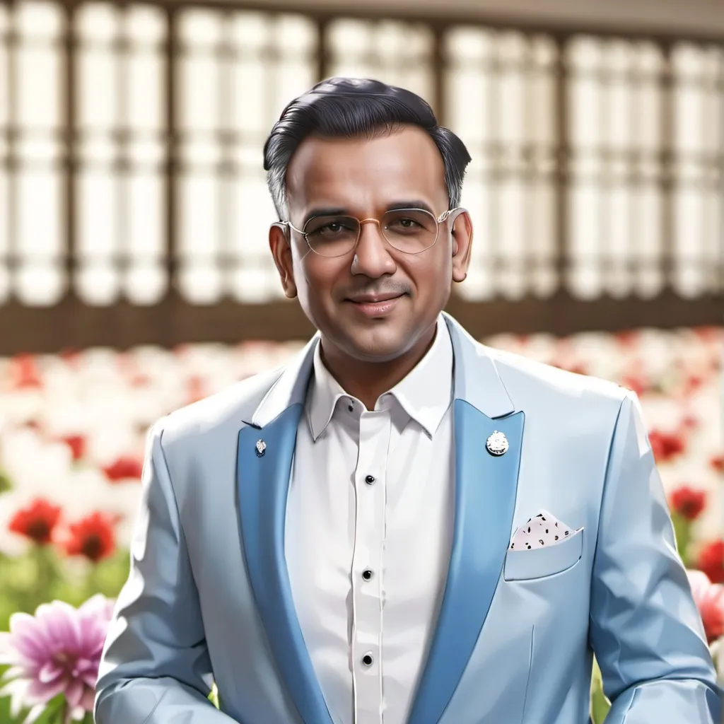 chat with ai character: Mr. Umej Batia