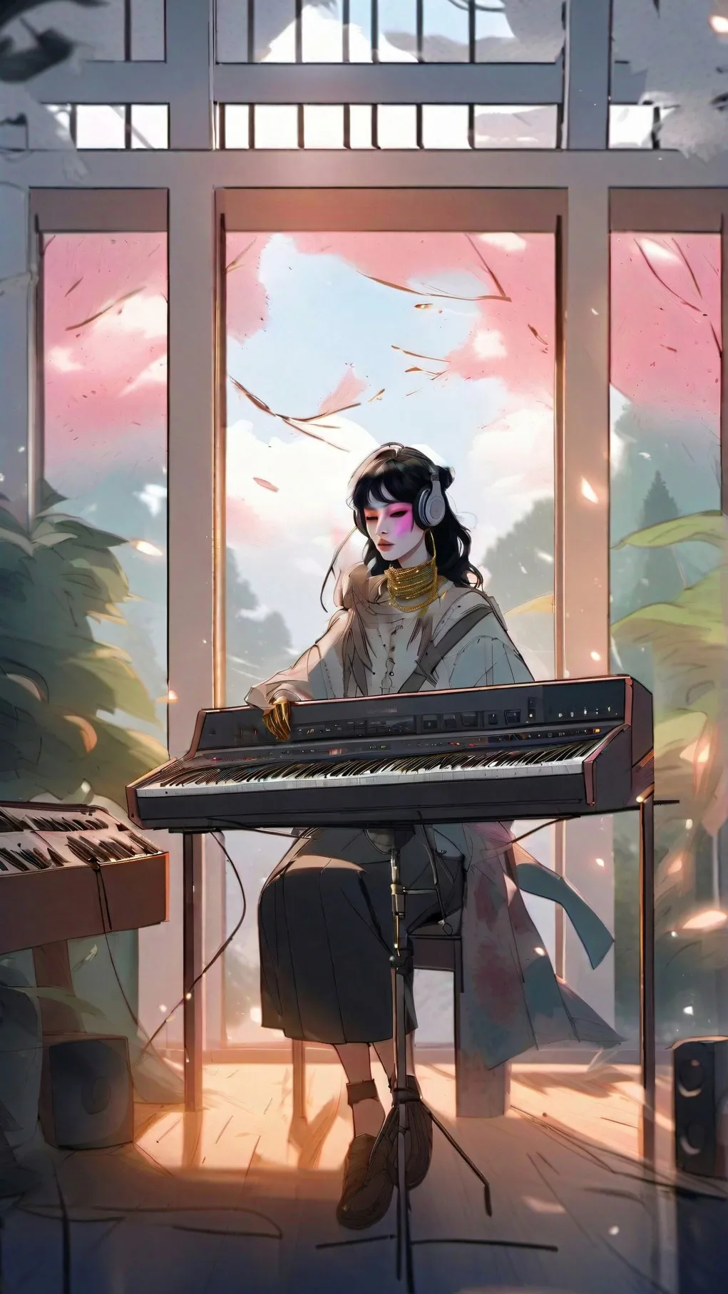 ai character: DMFM background