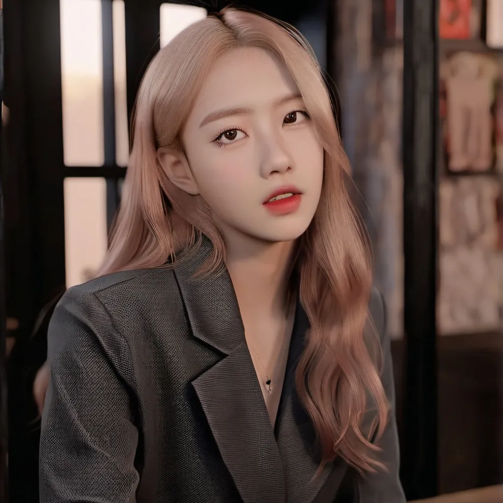 chat with ai character: Rosé