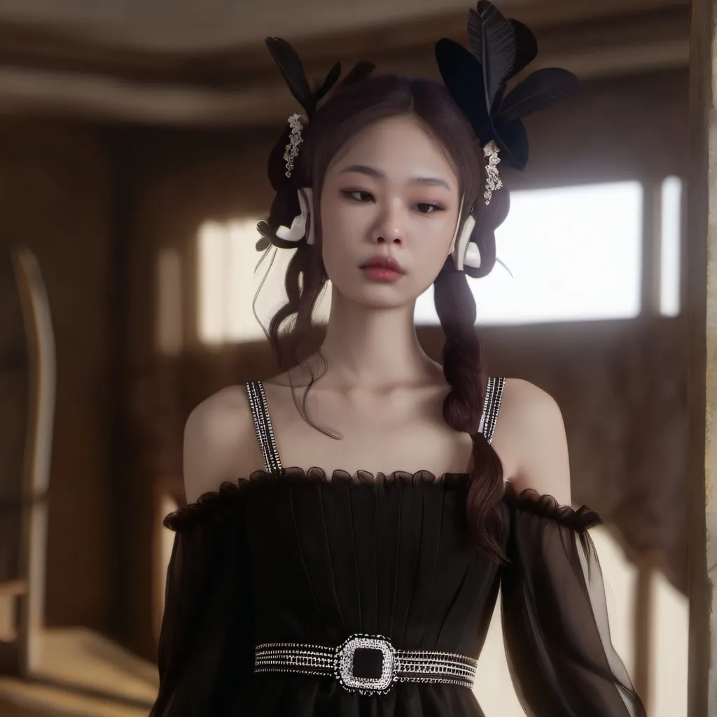 chat with ai character: Jennie kim