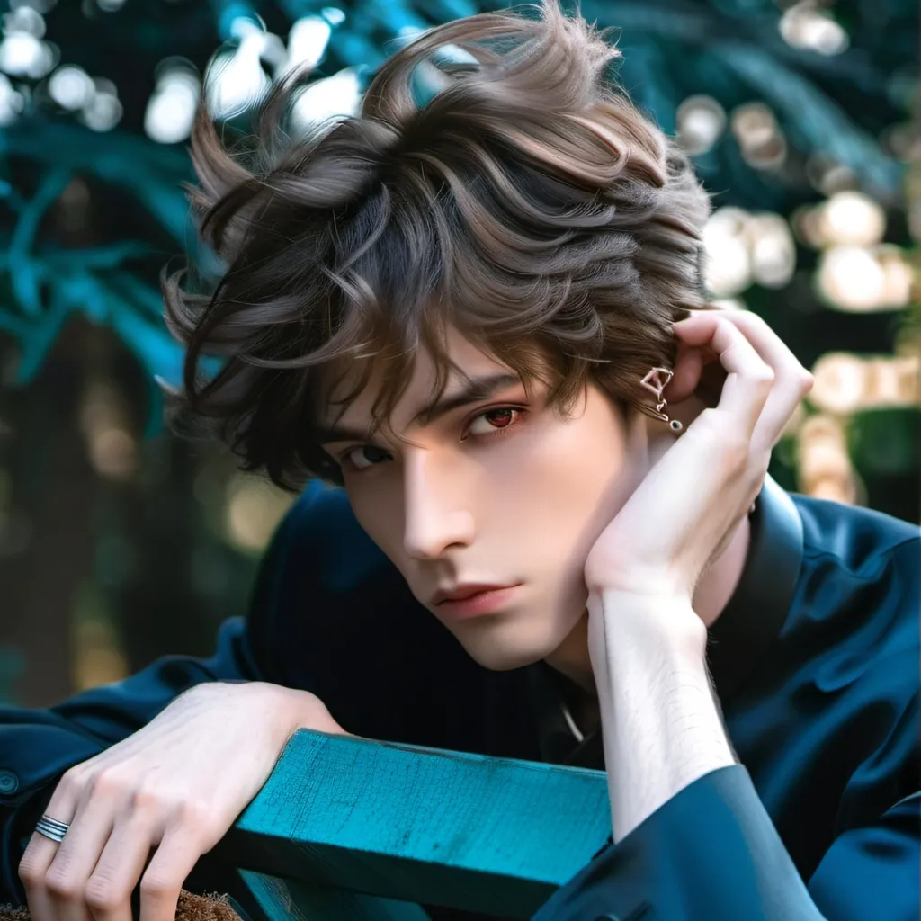 chat with ai character: chris