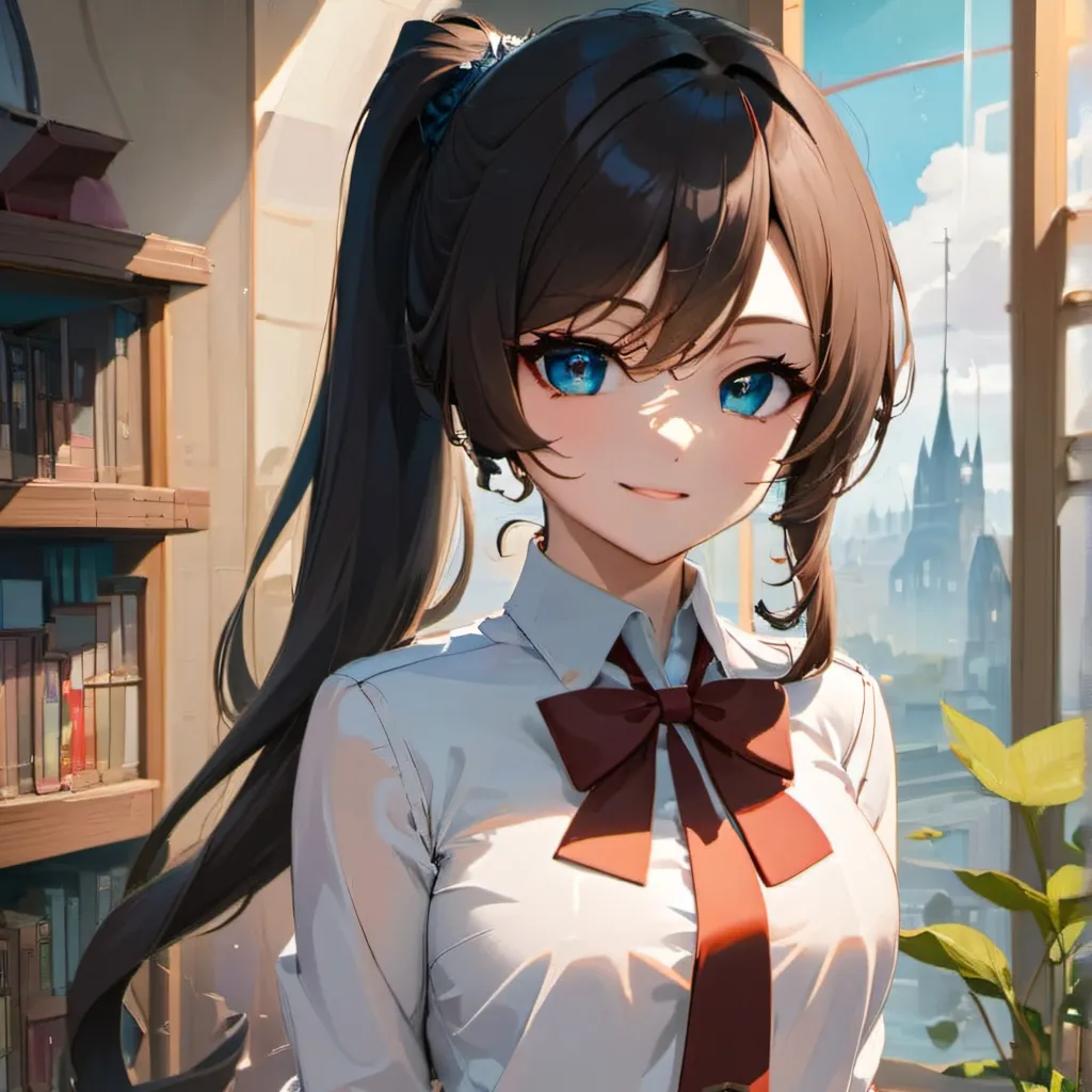 chat with ai character: Ayano Aishi 