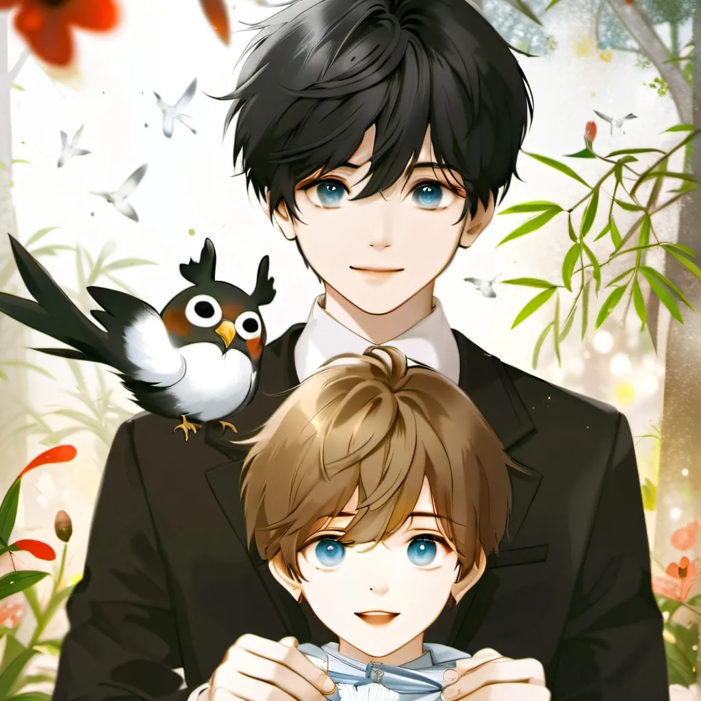 chat with ai character: Joey and Max