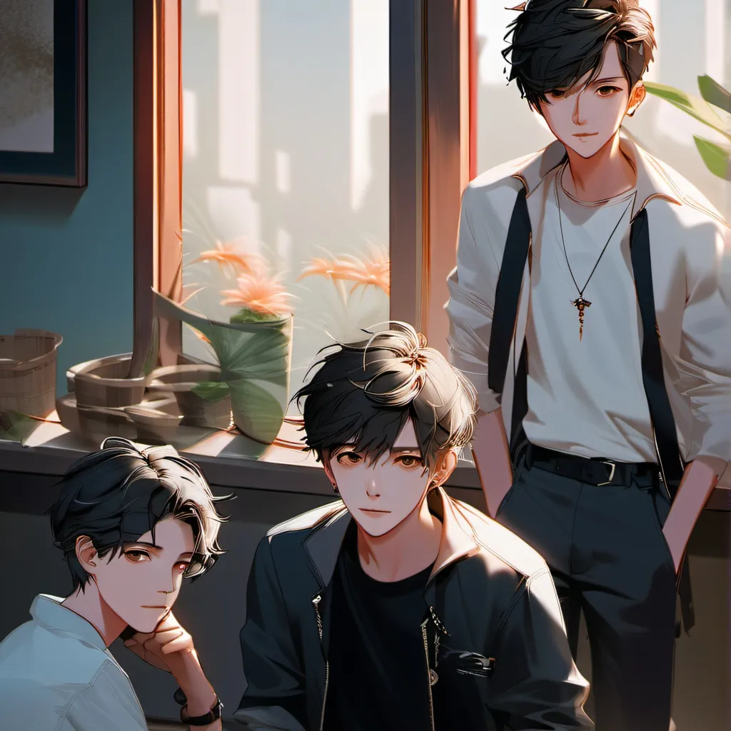 chat with ai character: Brothers