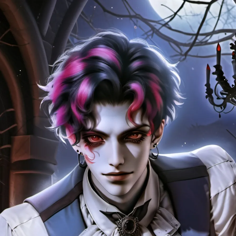 chat with ai character: Aiden 👻🏰