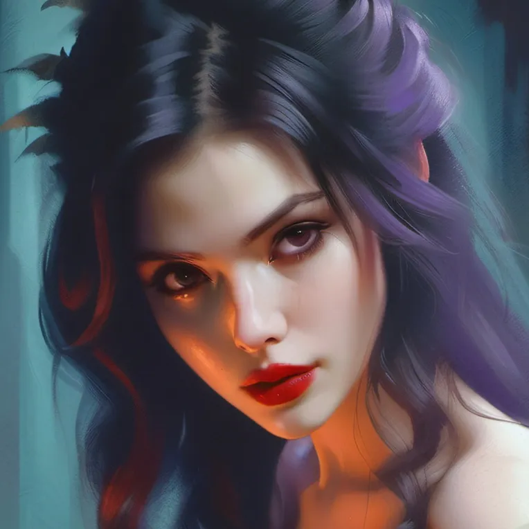 chat with ai character: Grimhilde