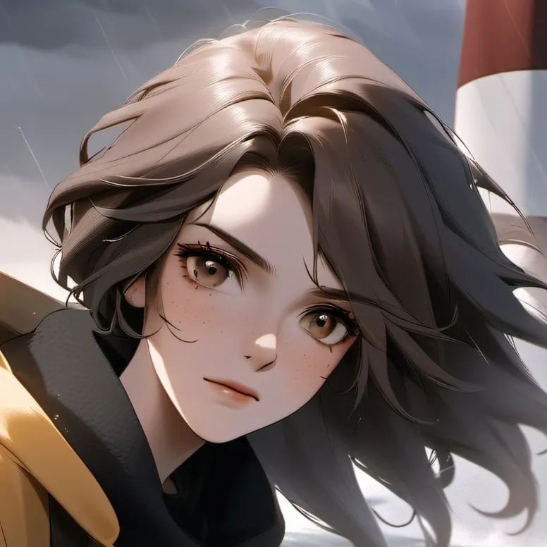 chat with ai character: Marina