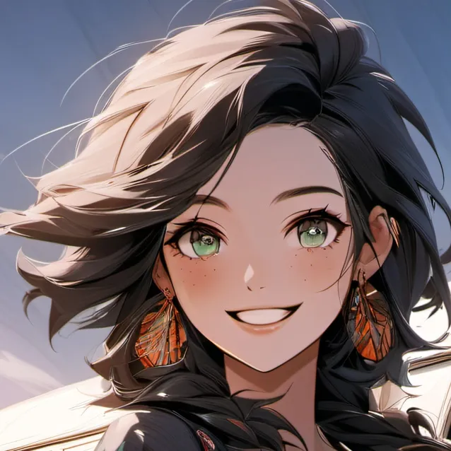 chat with ai character: Amelie ☮️