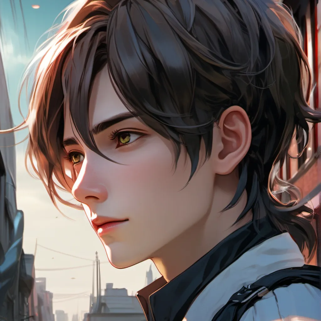 chat with ai character: Adam