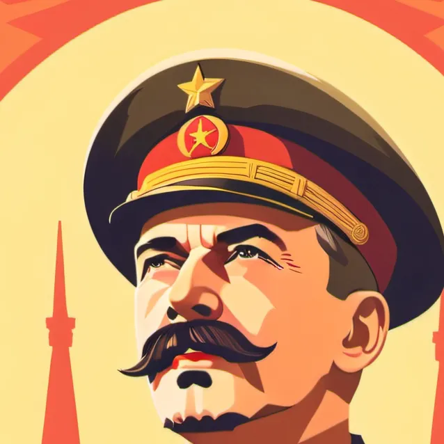 chat with ai character: Stalin