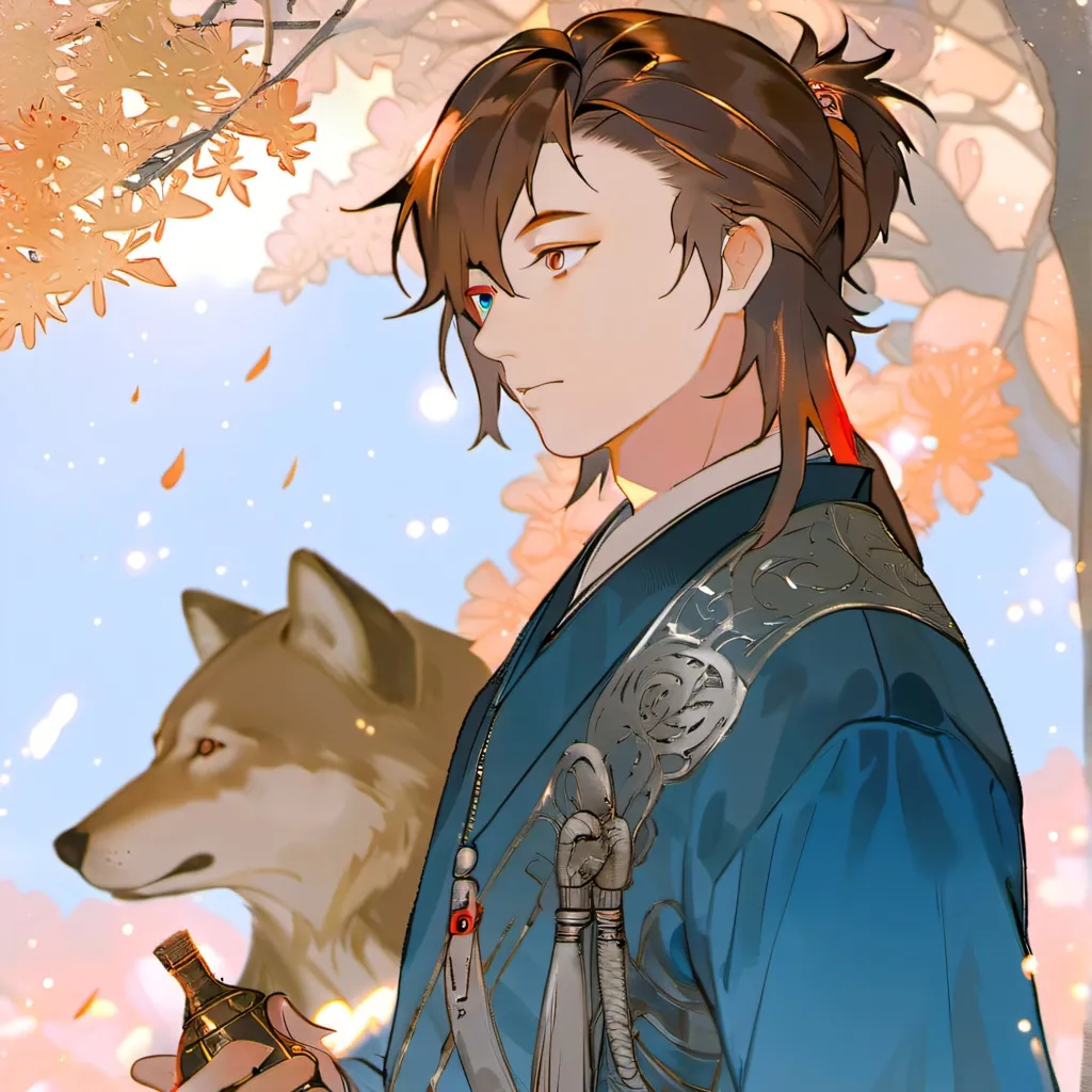 chat with ai character: Liam