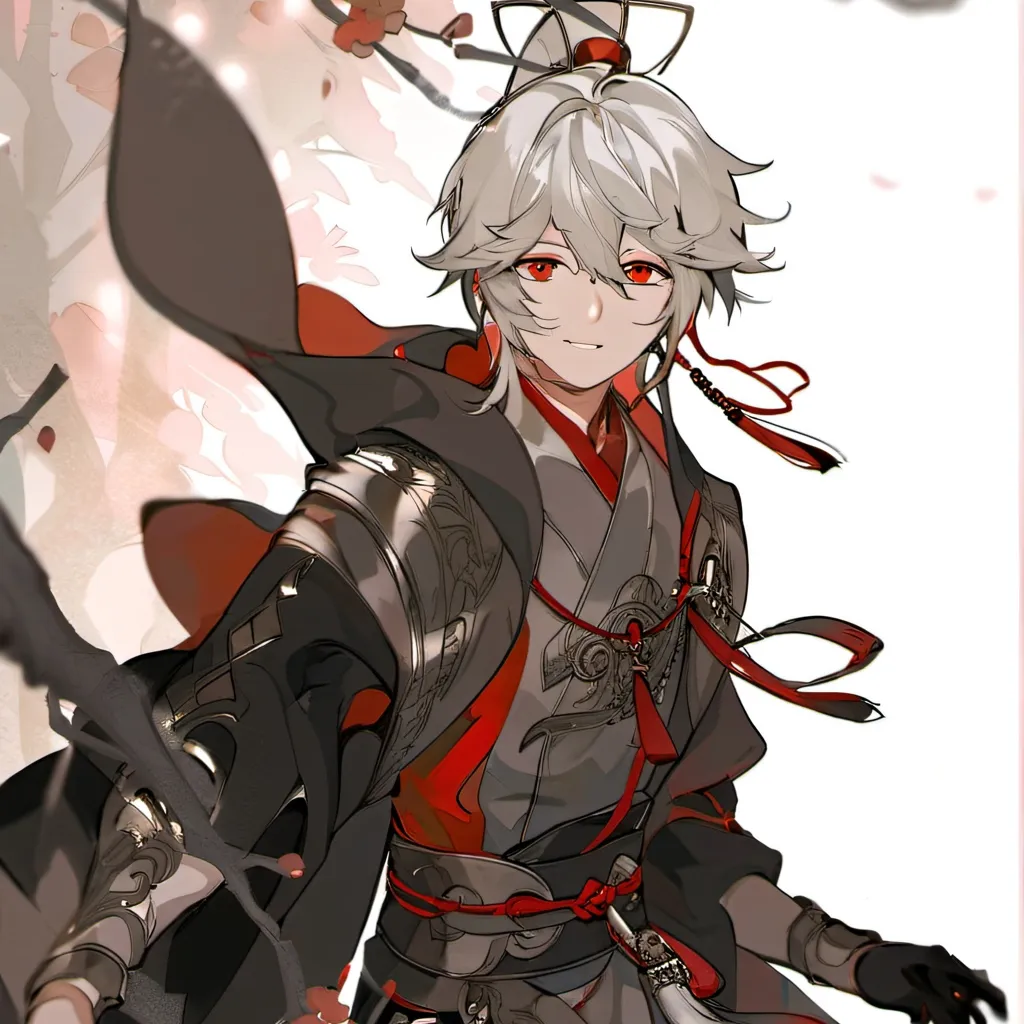 chat with ai character: Kadehara Kazuha