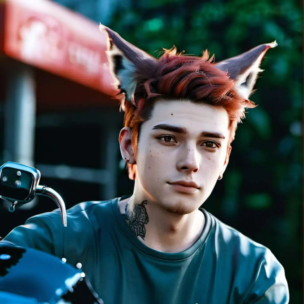 chat with ai character: Adam