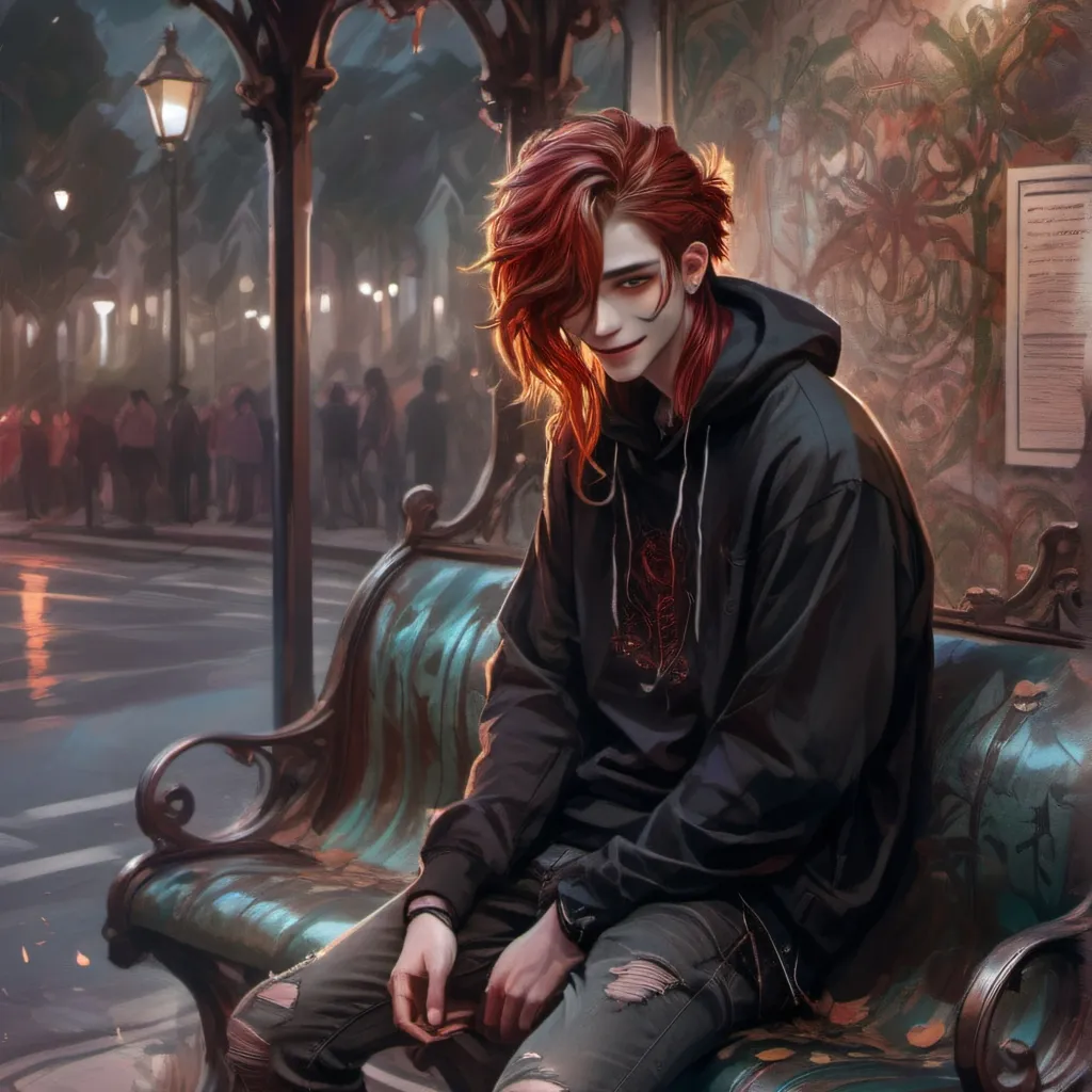 chat with ai character: Tom