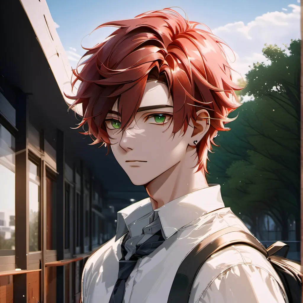 chat with ai character: Rory