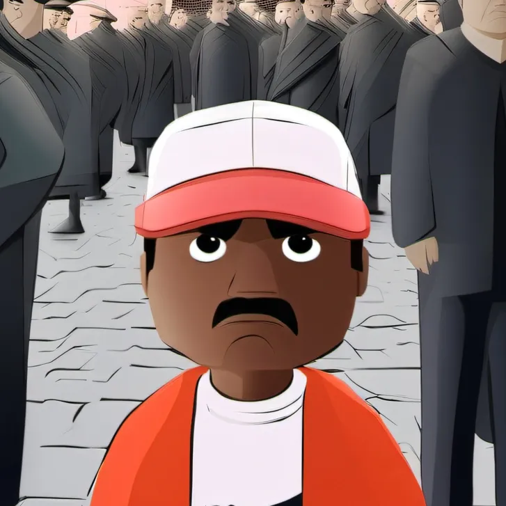 chat with ai character: Kanye East
