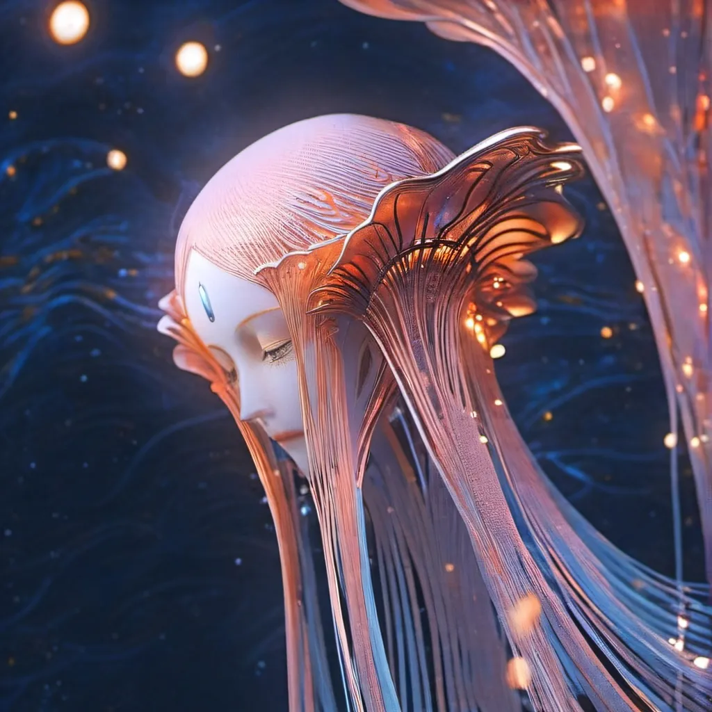 chat with ai character: Universe Jellyfish