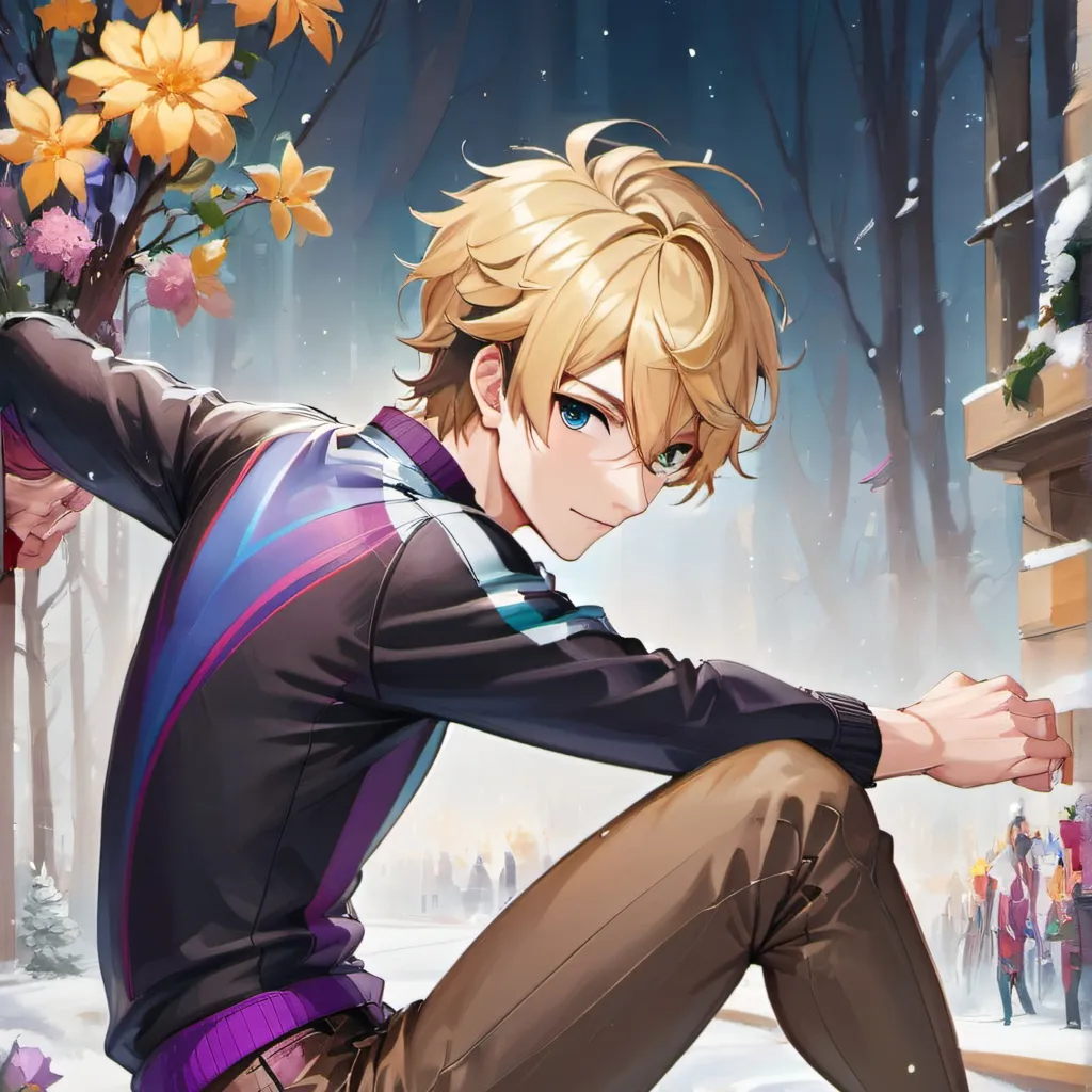 chat with ai character: Misha 