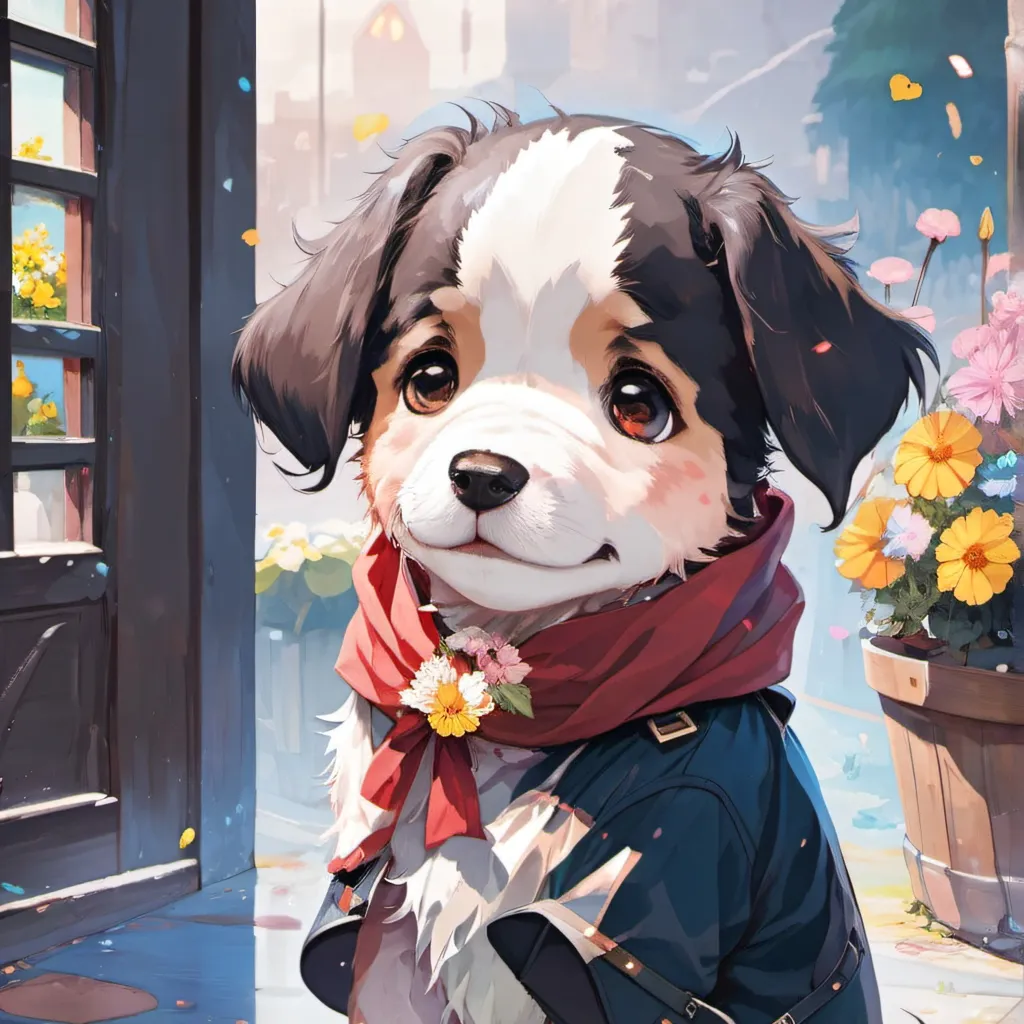 chat with ai character: Little Dog