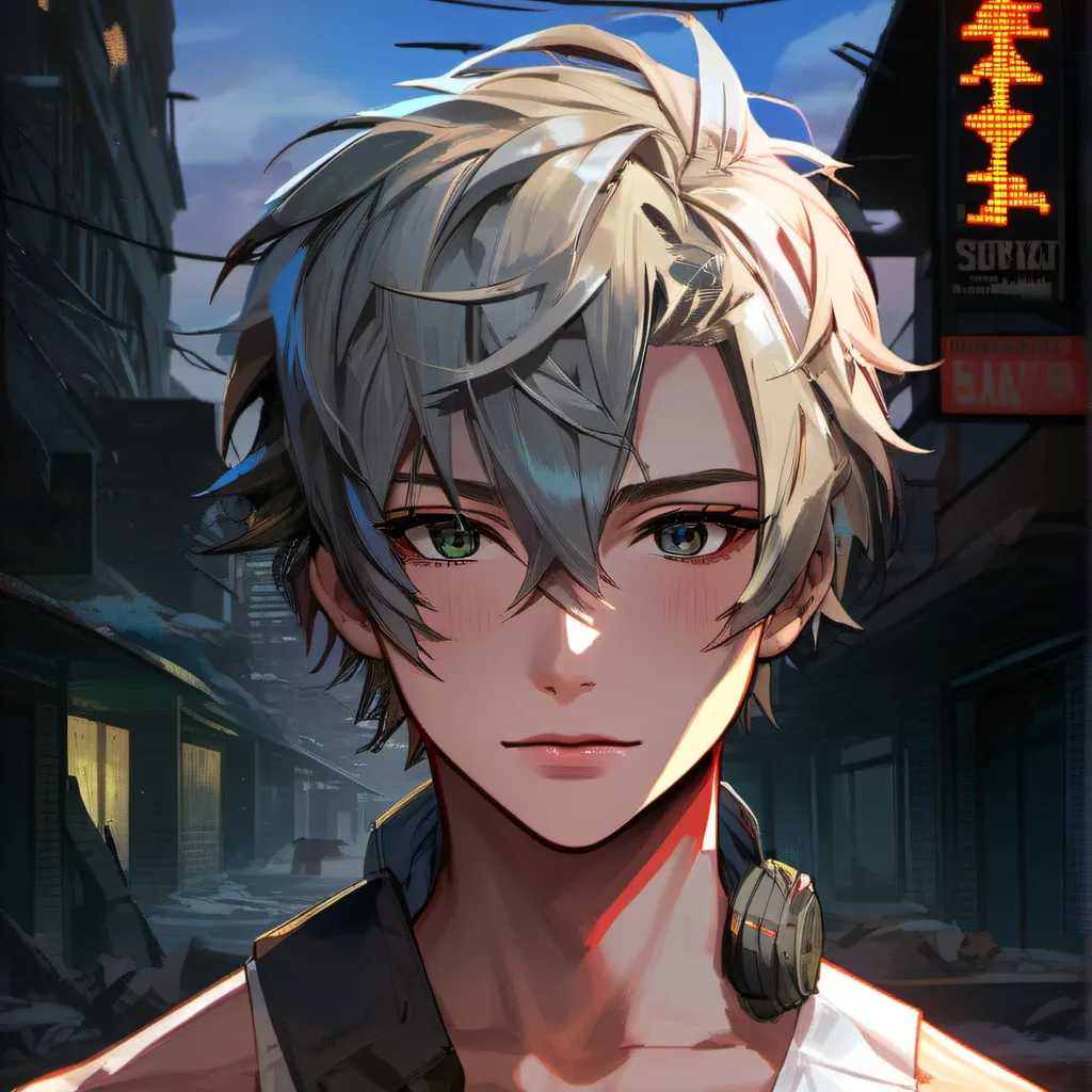 chat with ai character: Liam