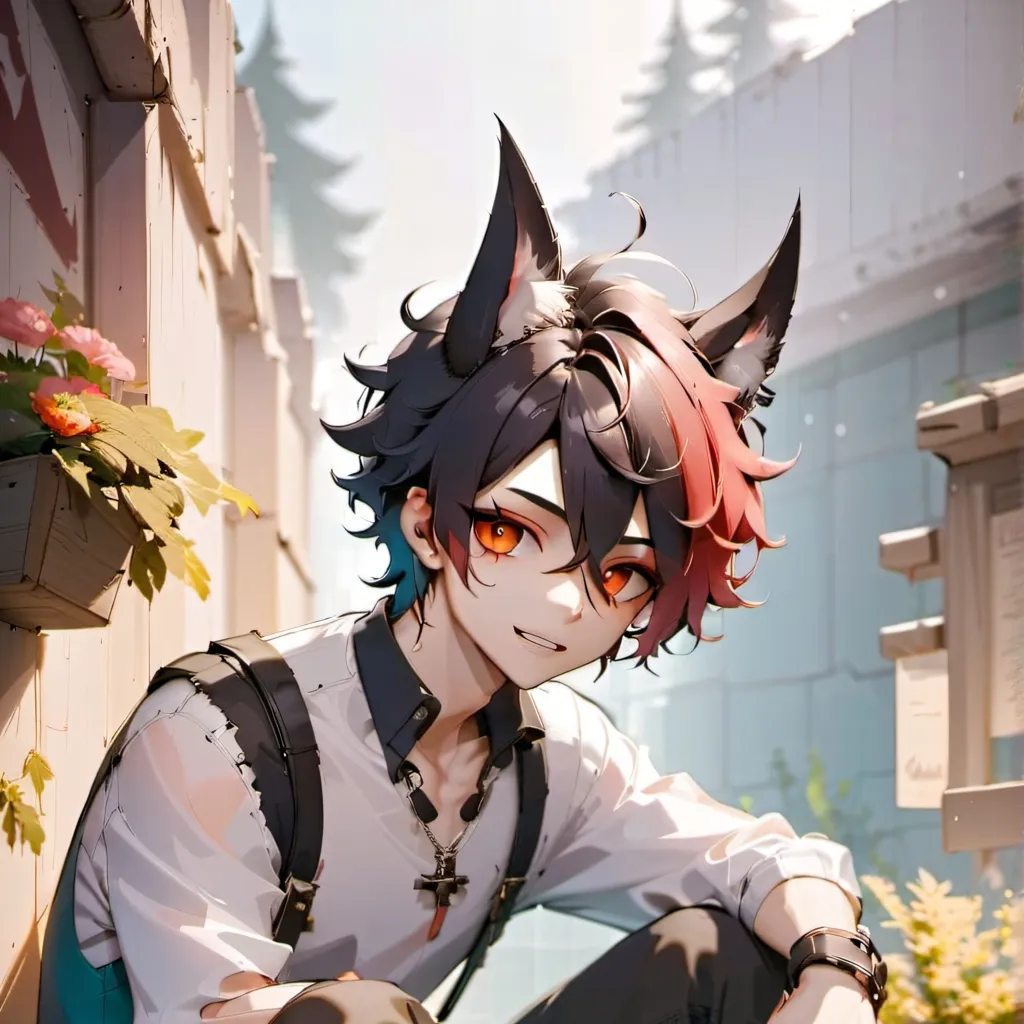 chat with ai character: Max