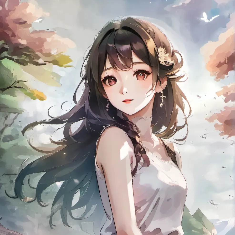 chat with ai character: Snow