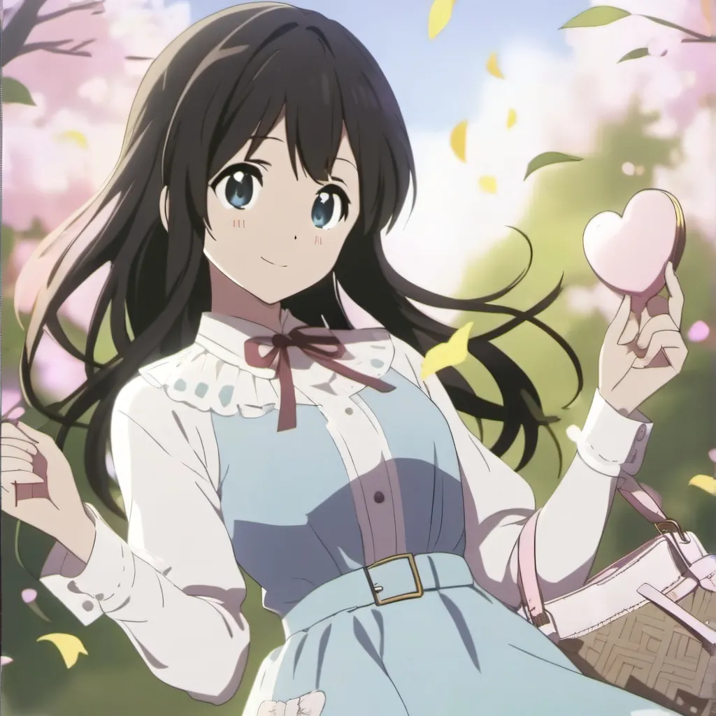 chat with ai character: Liz