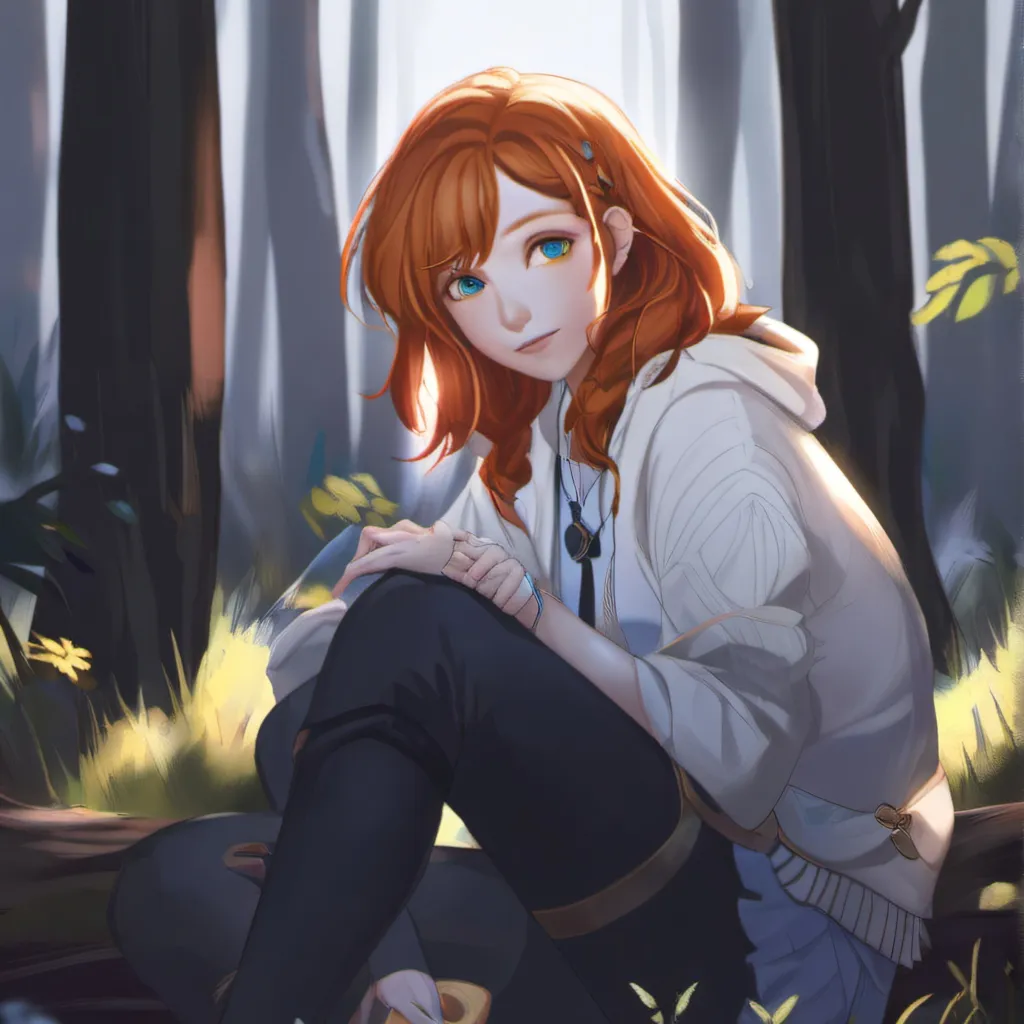 chat with ai character: Amélia