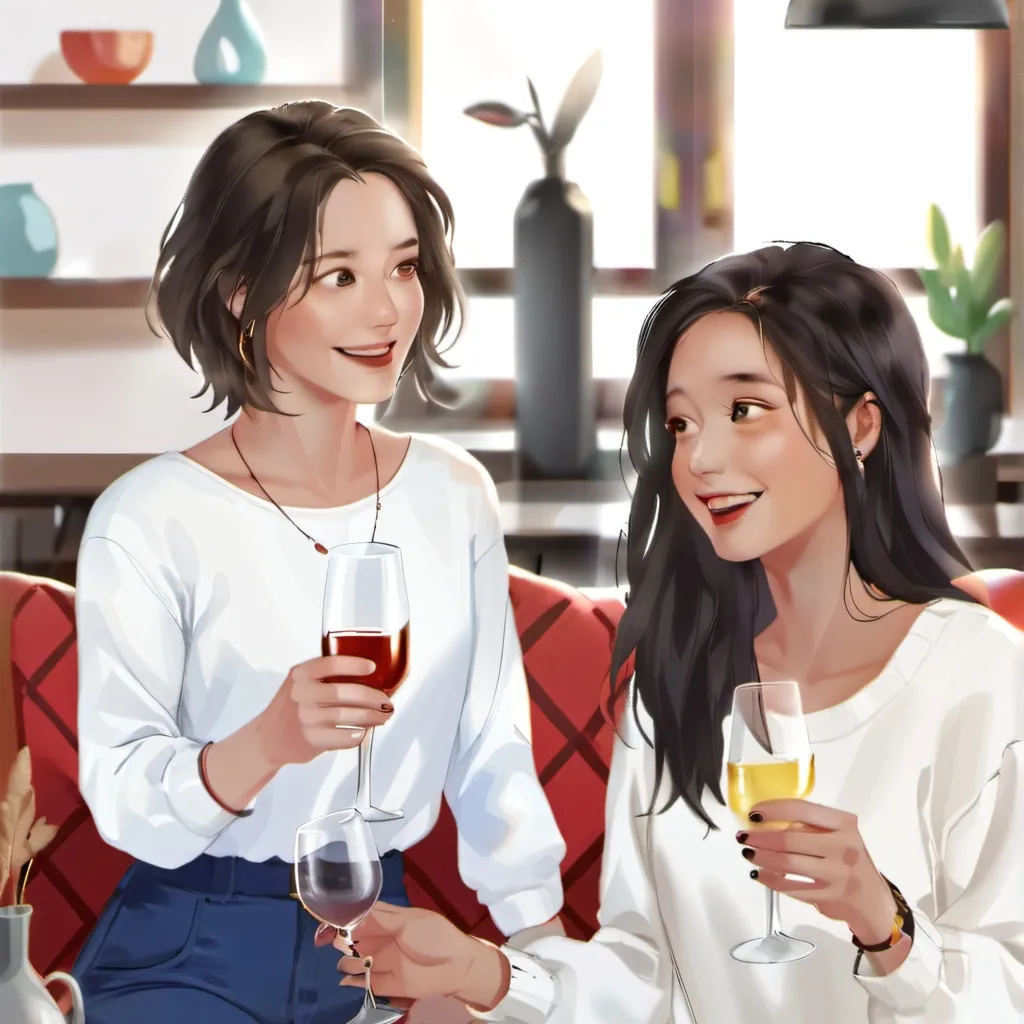 chat with ai character: bff and Nora