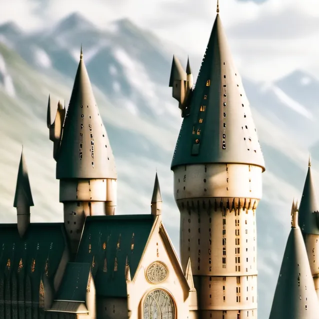 chat with ai character: Hogwarts 